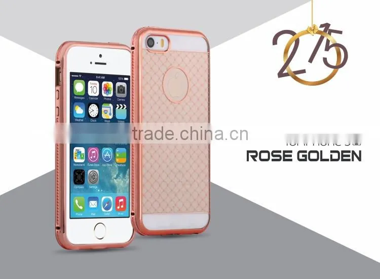 Factory Price Metal Frame Cell Phone Case With Pc Cover