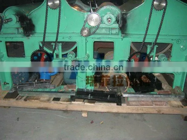 cotton fibre opening machine
