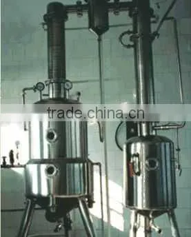 coconut warer extraction and concentrate machine for instant powder processing