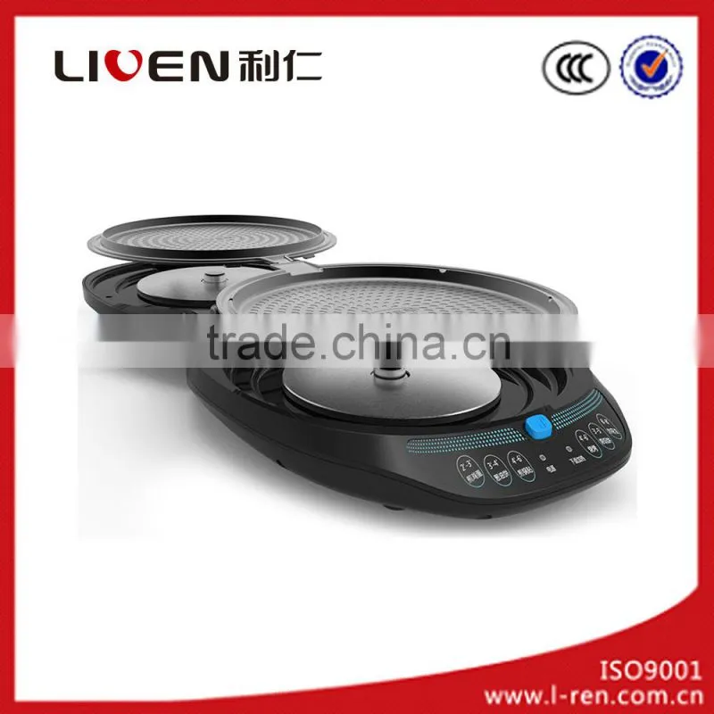2015 New design non-stick electric cooking hot plate LR-J3002
