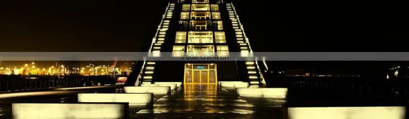 IP65 40w LED residential street lights on high lighting pole