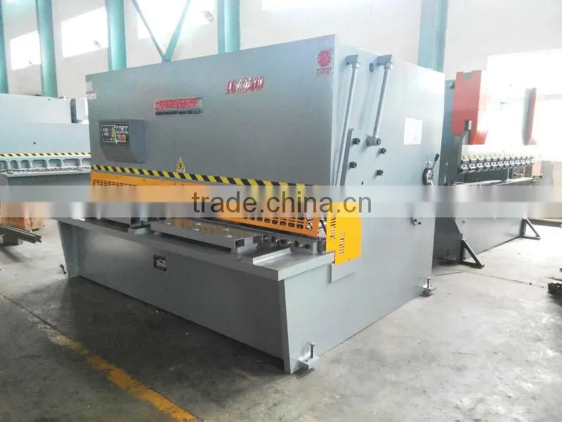 Export to Mexico 2500mm hydraulic swing arm cutting machine with CE certificate