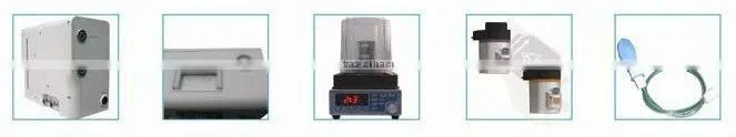 Potable vet anesthesia machine
