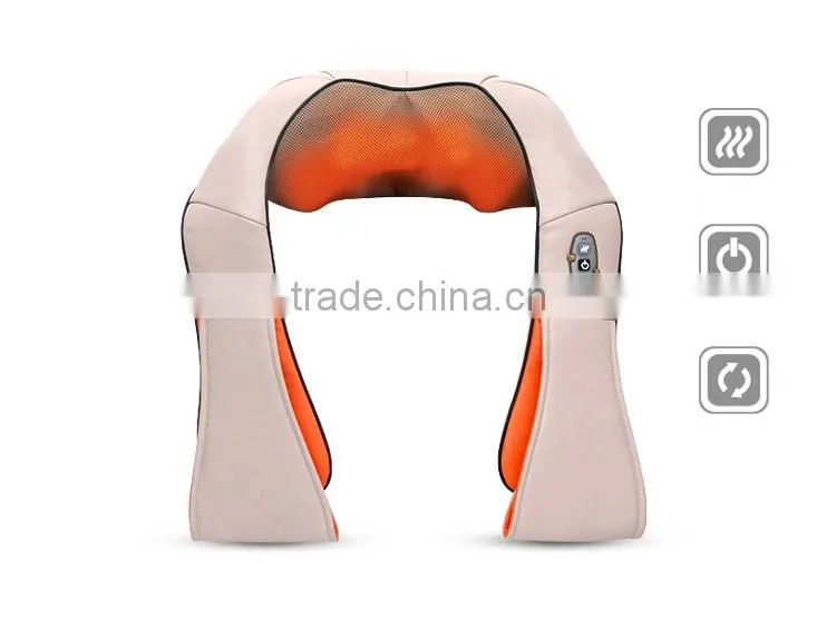 Multifunctional Electric Neck And Shoulder Massager Belt Automatic Shiatsu Neck Massager
