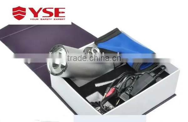 Fire explosion proof flashlight