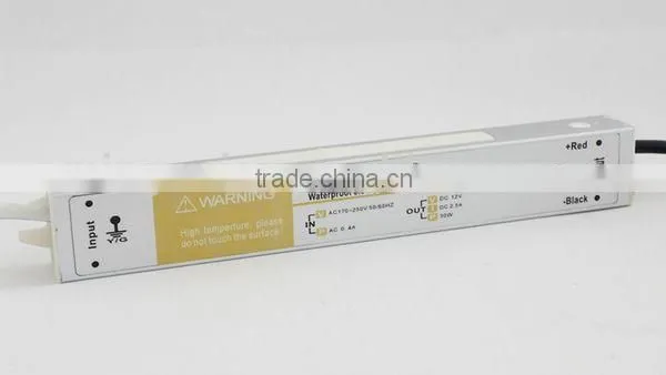 modern outdoor constant current driver Power Supply for led up and down wall lighting