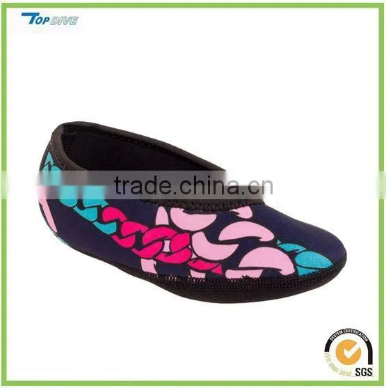 NEW Women's Neoprene Ballet Flat House Slipper Shoes