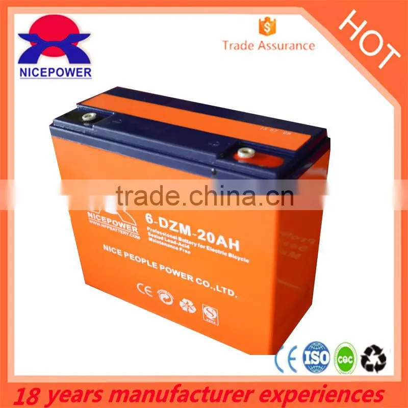 factory price sealed MF motorcycle battery YB3L-BS ( 12v3ah) hot sales in China