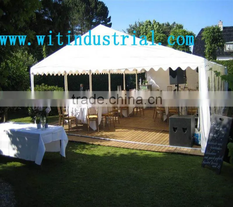 Attractive customized aluminum coffee shop tent