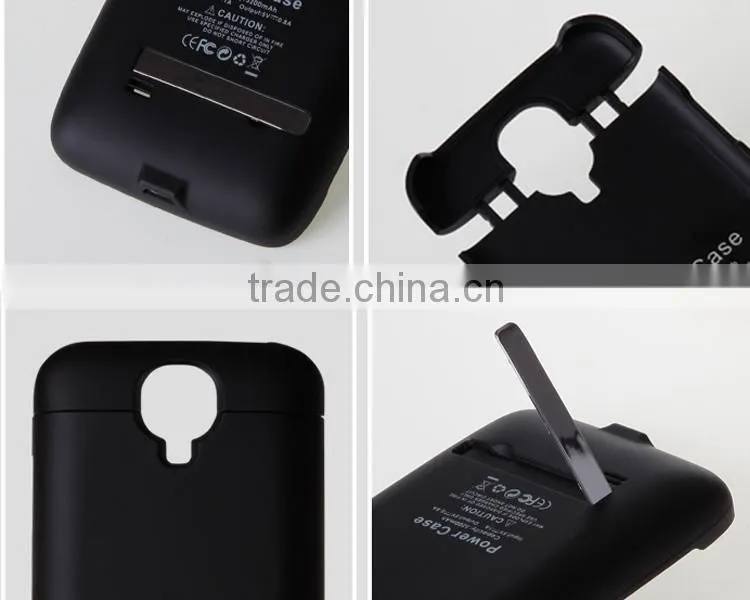 Galaxy S4 Battery case, External power case for Samsung Galaxy S4