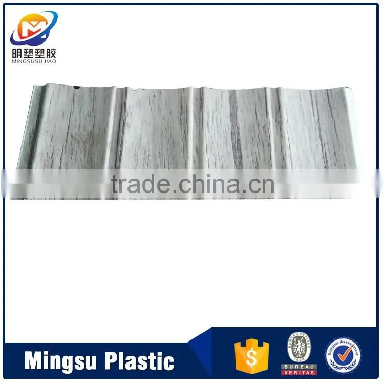 high quality pvc groove line made in china