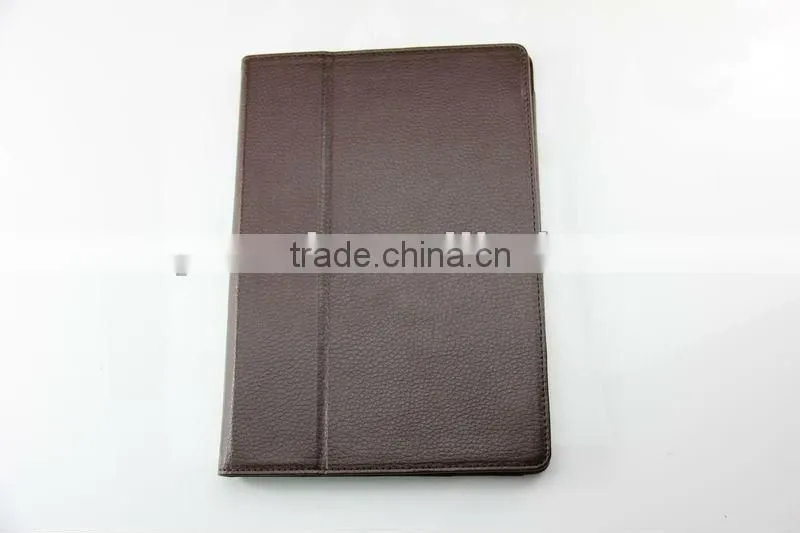 Factory price 2012 lychee skin for TF201 leather case ,For Asus Eee Pad
