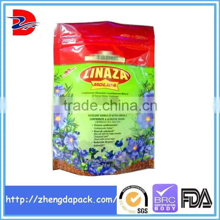 walnut packing aluminum lamination pouch