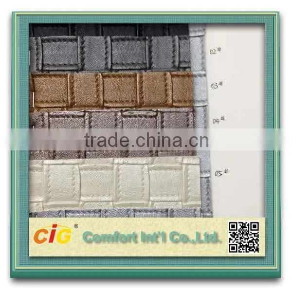 Fashion Artificial PVC Leather for Bags
