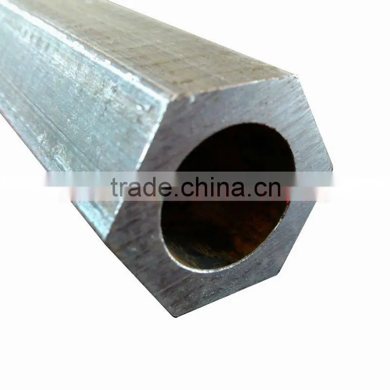 Hex pipe steel bar and shaped pipee carbon