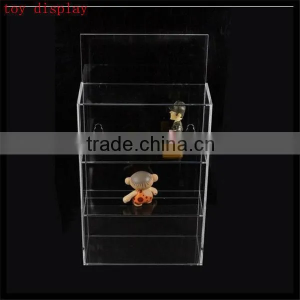 various kinds of acrylic display case for showing goods in shop