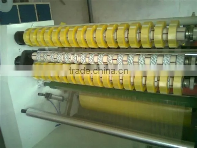 BOPP Tape Slitting and Rewinding Machine