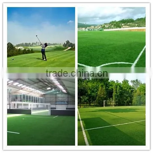 Fibril PE turf grass for tennis
