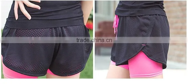 hot sale printed cotton/polyester cheap casual sports short pants for women,hot short pants for women