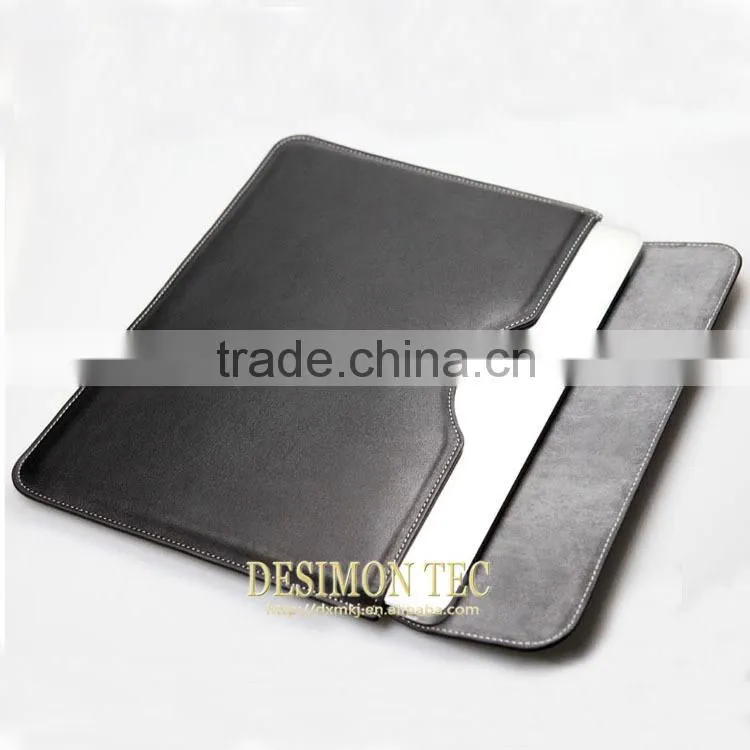 magnetic snap compact pu leather case for sony xperia z3 tablet