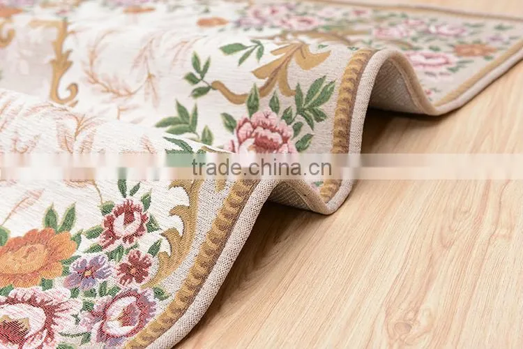 Polyester jacquard carpet price/carpets for sale carpet
