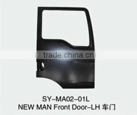 High Quality Steel Aftermarket Auto Car Body Parts Front Door for NEW MAN