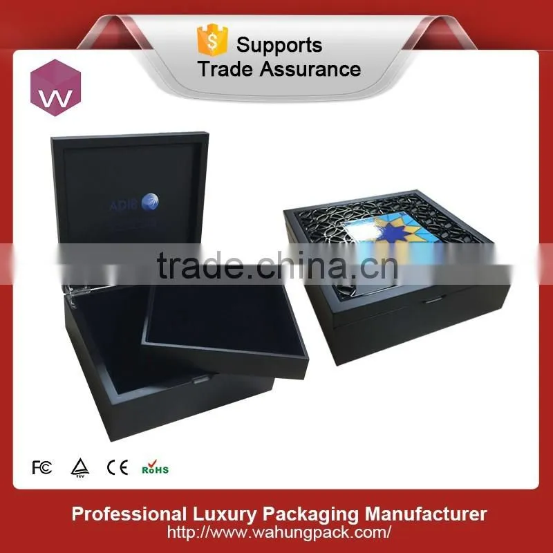 Dubai style new wood chocolate box gift