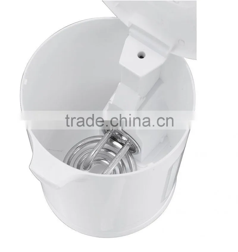 Wuxi swif 1.7L Plastic 360 degree rotation cordless electric kettle