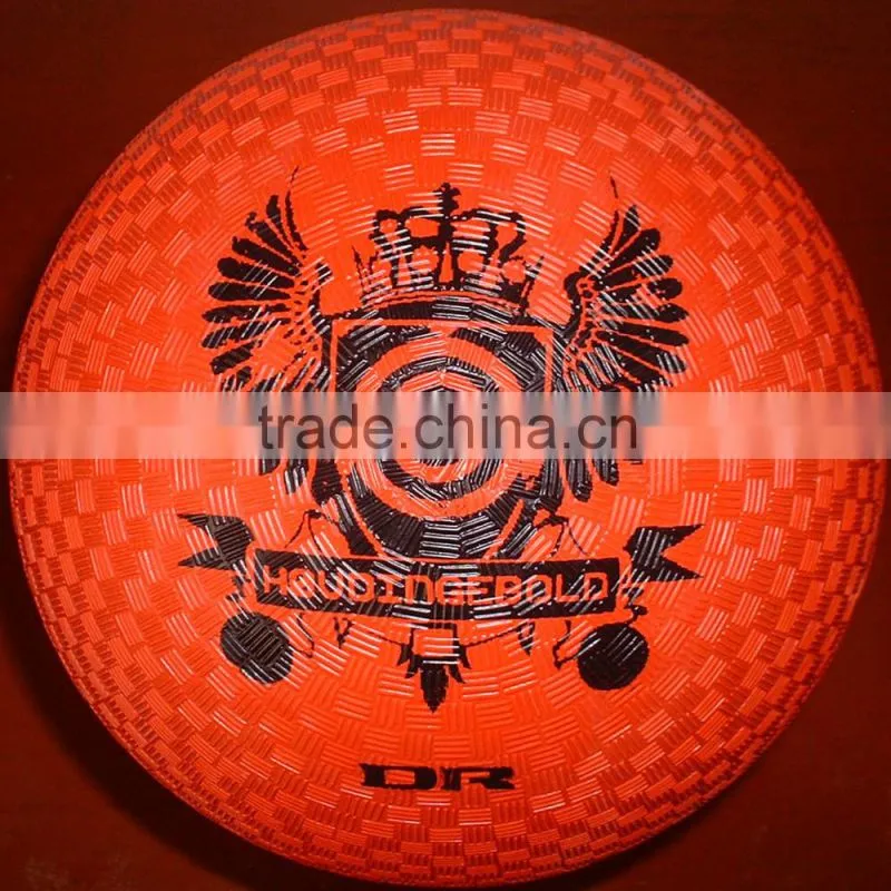 Designer new products 8" rubber playground ball