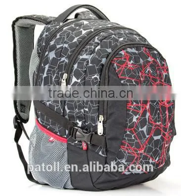 Unique designer printing backpack