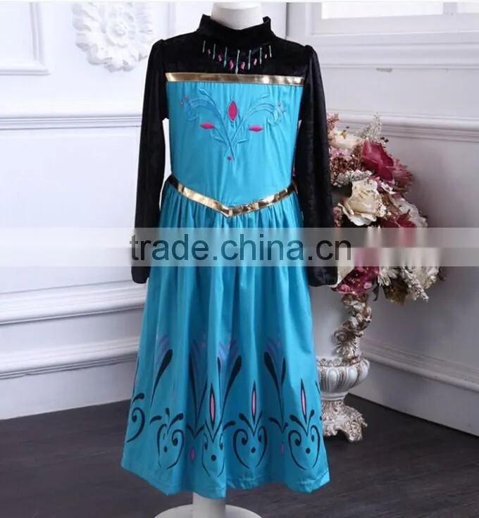 Beautiful Children Girl movie character cosplay dress costume