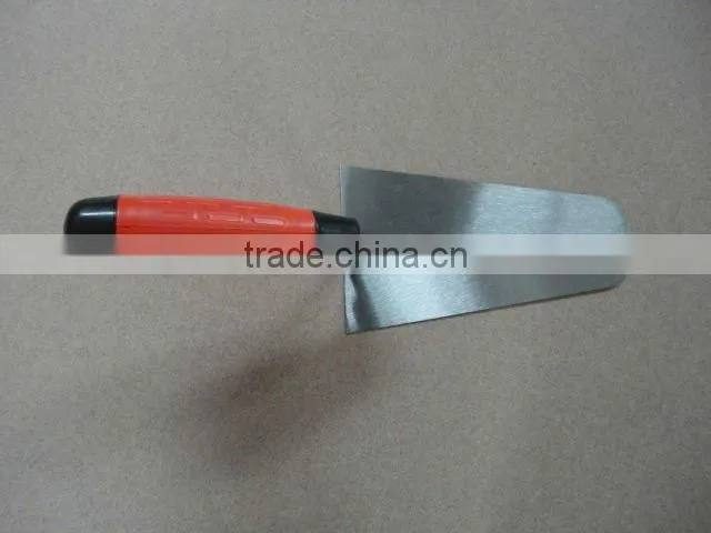 PP handle bricklaying trowel ,carbon steel blade tools