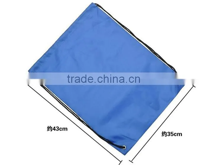 Top Quality Promotional Nylon Drawstring Bag/ Nylon Drawstring Backpack
