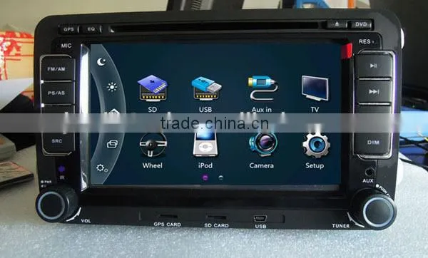 Special Car DVD for VW With Bluetooth,GPS,CD Player,Ipod