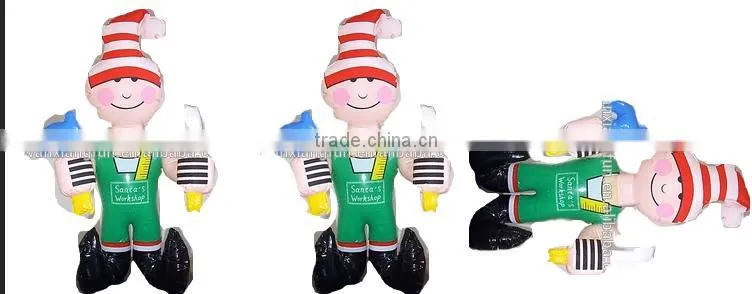 new design cute inflatable christmas toys