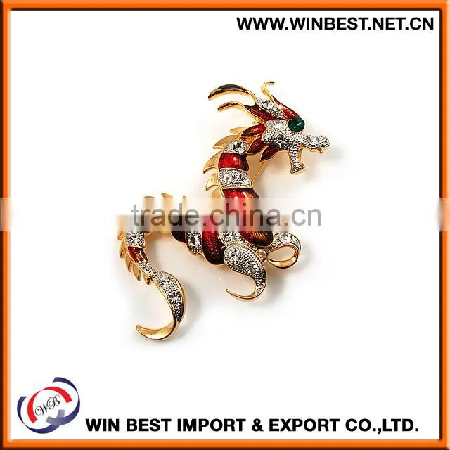 Beautiful hot sale fashion jewellery brooch