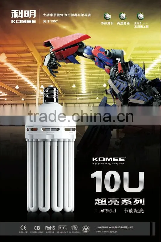 High Power Energy Saving Light 10U-300W CFL lamps