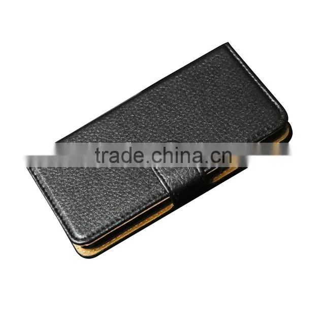 Luxury Wallet Genuine Real Leather Case,Book Leather Case For HTC ONE M8