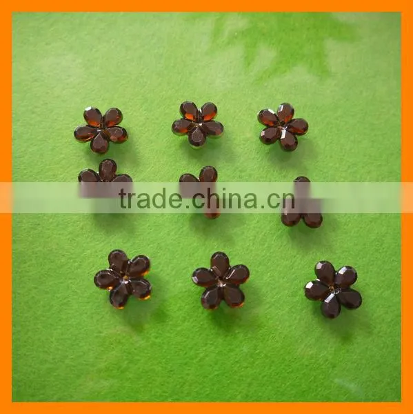 Interior Gemstone Flower Decoration
