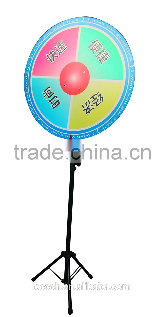Customized Lottery Turnable Stand