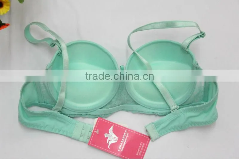 Strapless Ladies Beautiful Bra Sexy Embroider Bra Design