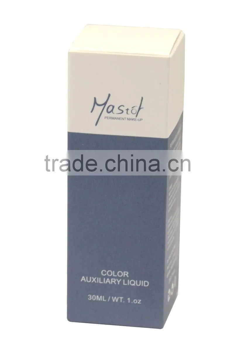 Professional Permanent Makeup Kit Help Lock Color Assistant Liquid