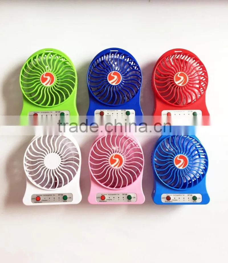 Chinese New Hand-Held 5V Mini USB Battery Fan