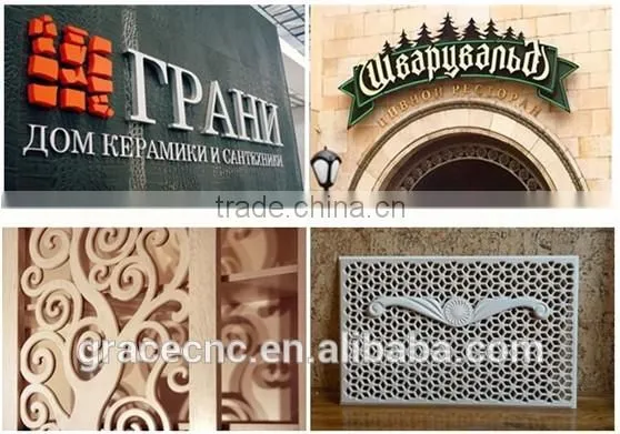 3d Mould Cutting Woodworking Milling Carving Linear ATC CNC Router G1325