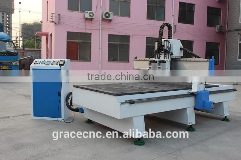 Pneumatic spindles CNC router G1325