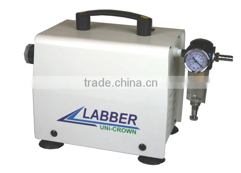 LAB-10 620torr, 20LPM 1/8HP Laboratory low noise Vacuum Pump