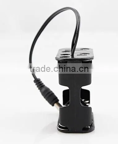 8AA back to back battery holder with DC plug leads/8AA battery holder/AA battery holder