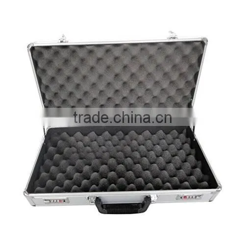 Aluminum Case, 19.6 x 10.2 x 4.5