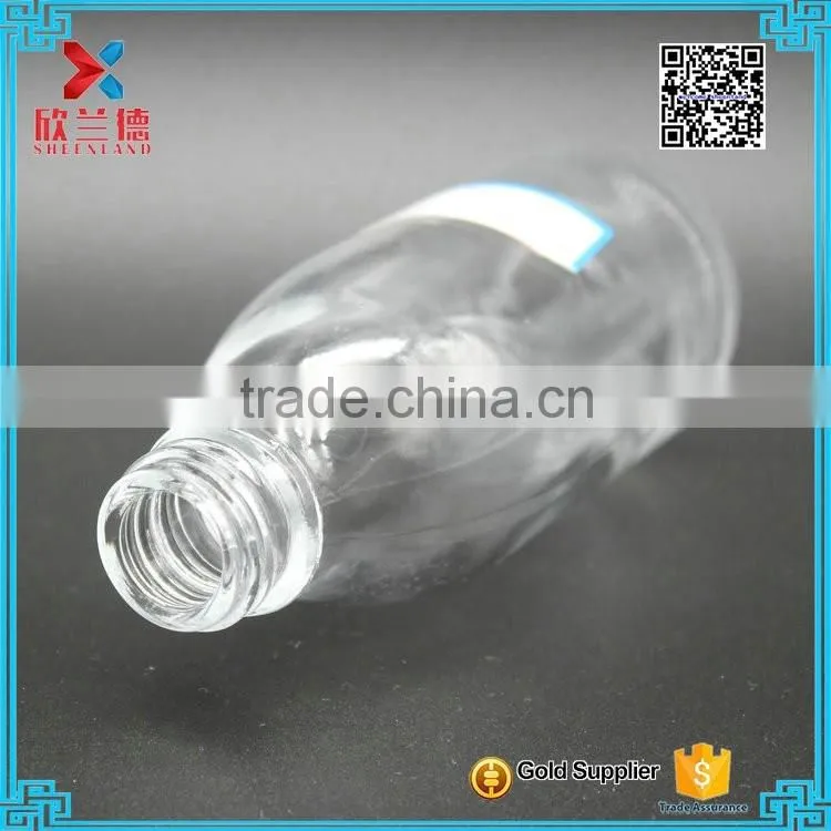 100ml maple leaf cough syrup bottle with screw cap