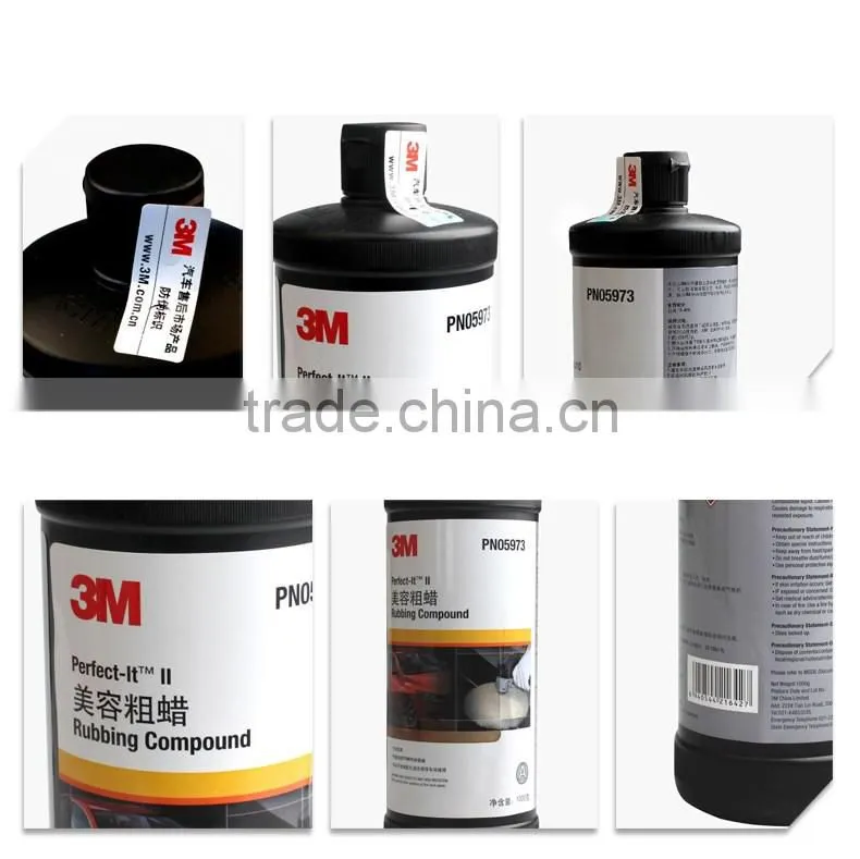 3M Rubbing Polishing Compound Car wash wax